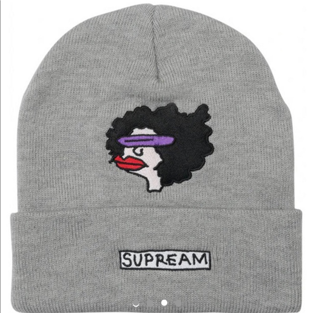 Supreme Gonz Ramm Beanie Grey